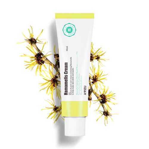 A'PIEU Hamamelis Cream - hydratační pleťový krém pro rozšířené póry, 50ml